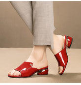 Sandalias de verano suaves y gruesas para mujer